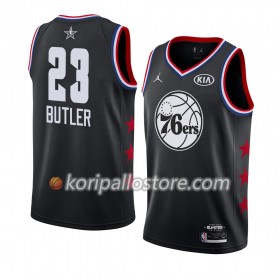 Philadelphia 76ers Jimmy Butler 23 2019 All Star Jordan Brand Musta Miesten Pelipaidat Swingman 